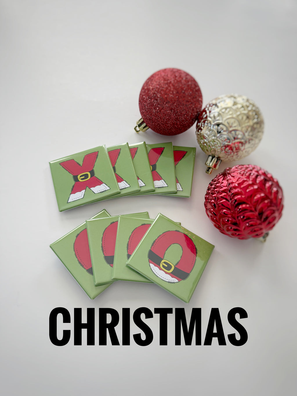 Tic Tac Toe Game - Seasonal Sets