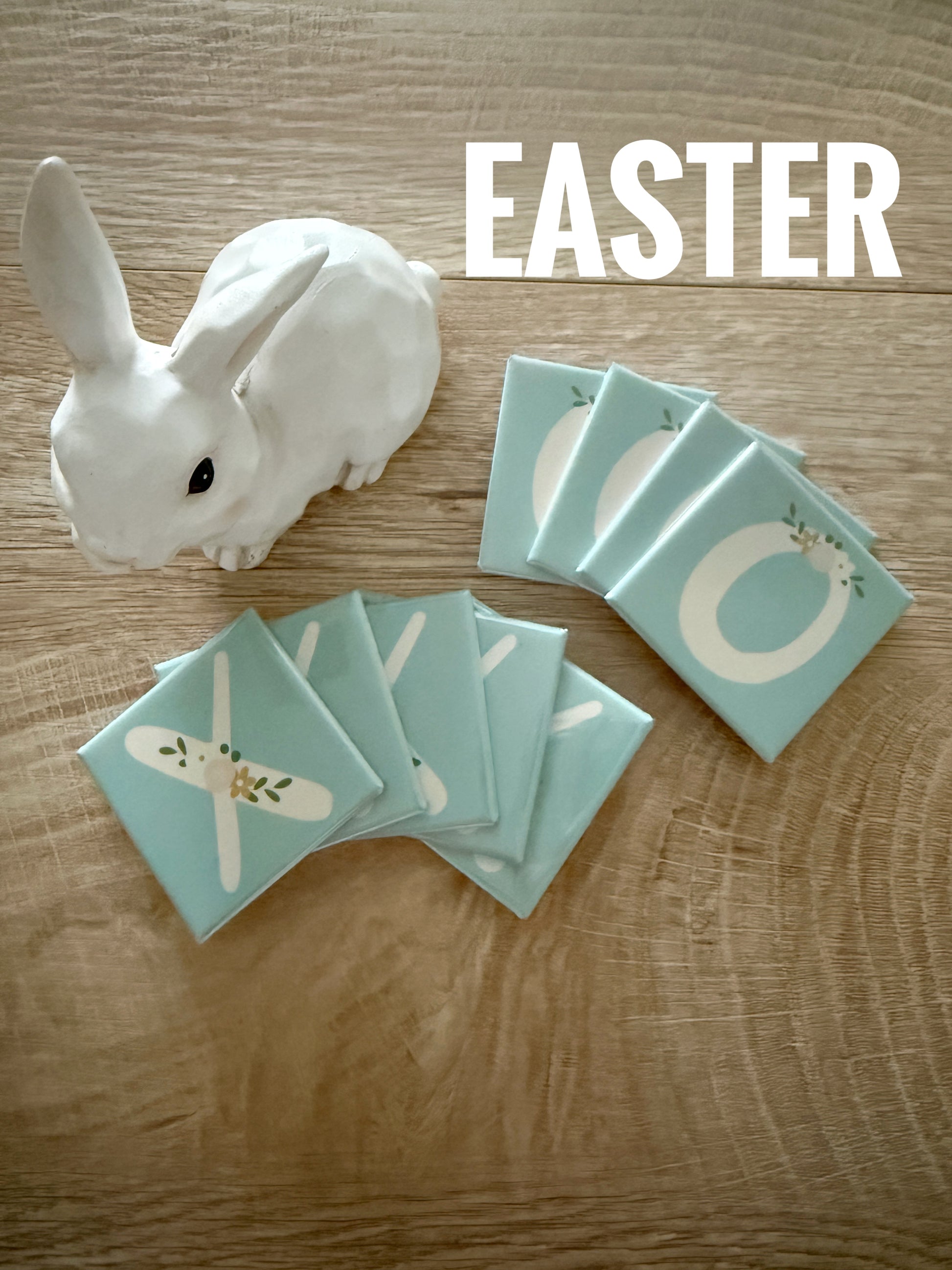 Tic Tac Toe Game - Seasonal Sets