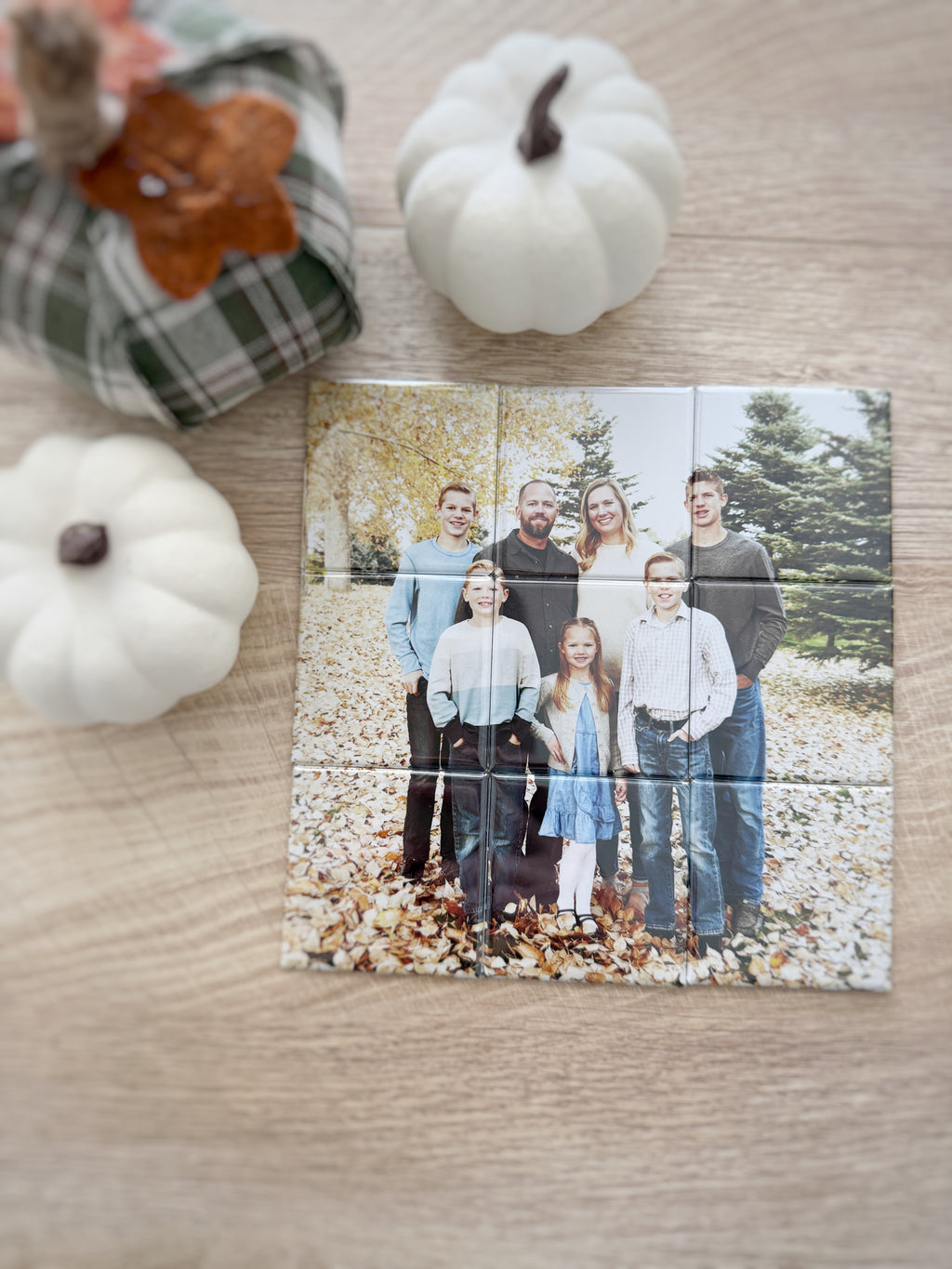 Standard Photo Mosaic - 9 pc.