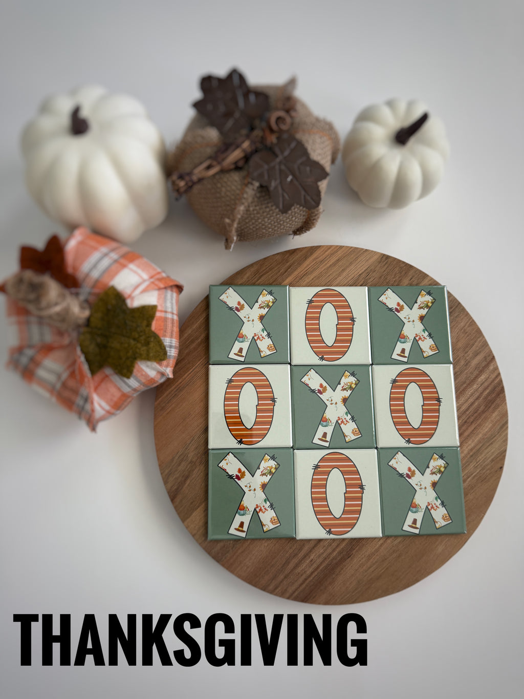 Tic Tac Toe Game - Seasonal Sets