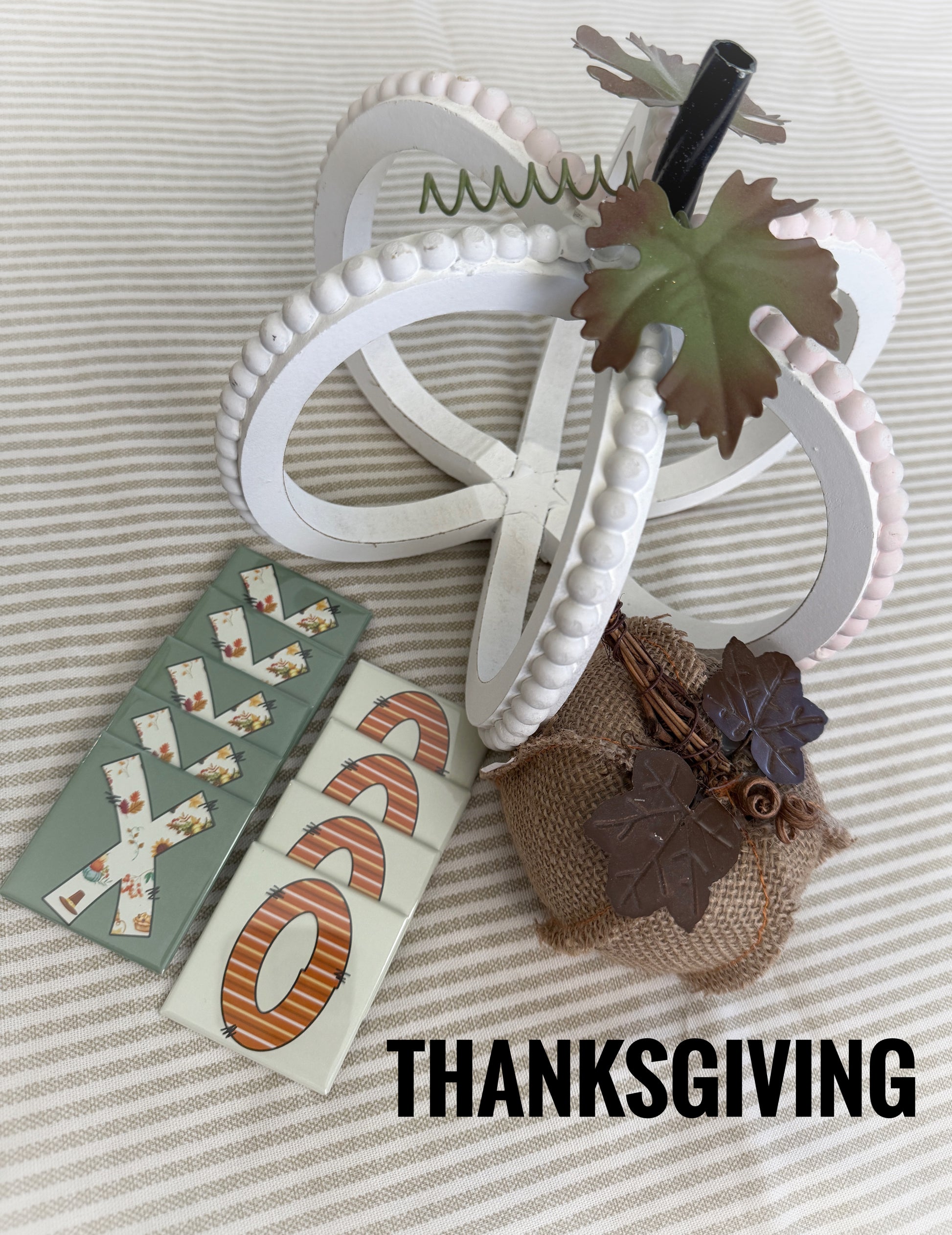 Tic Tac Toe Game - Seasonal Sets