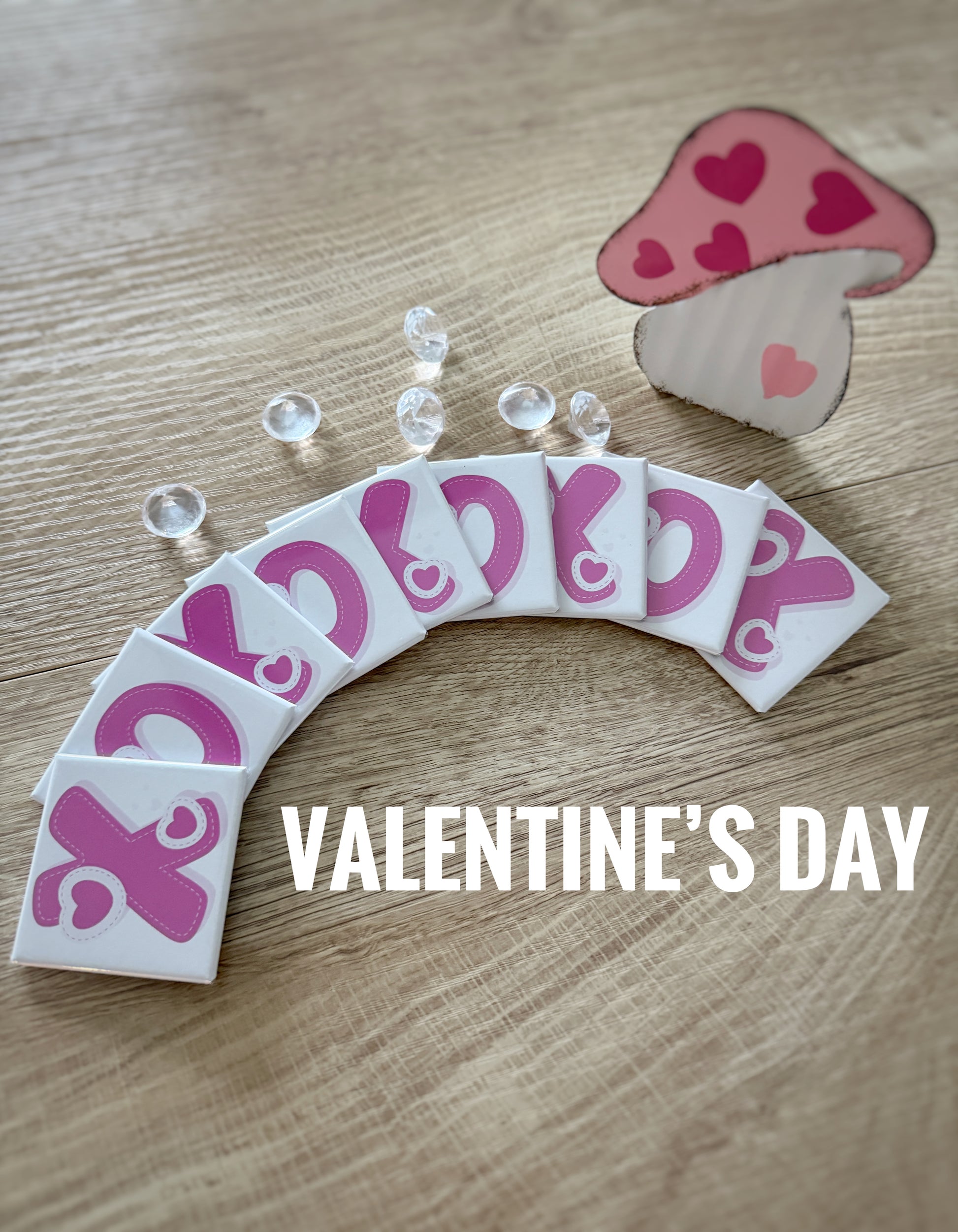 Tic Tac Toe Game - Seasonal Sets