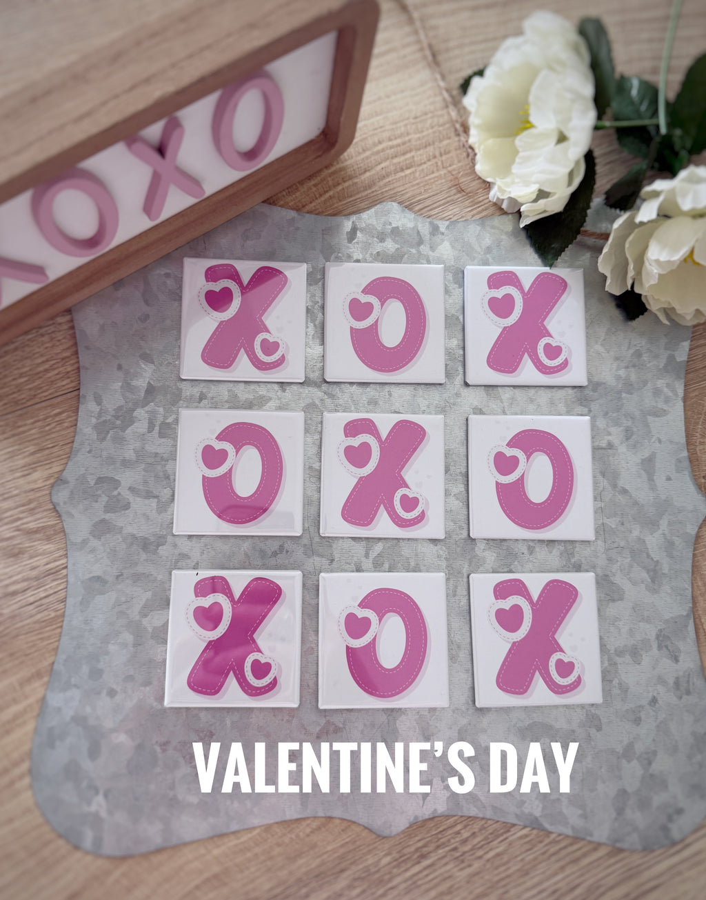 Tic Tac Toe Game - Seasonal Sets